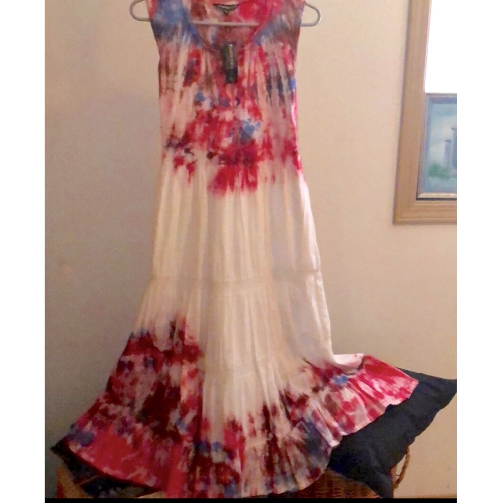 Chaudry KC Subsidiary of RAGA Maxi dress Medium Small New! - Picture 4 of 15